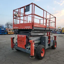 2015 Skyjack SJ8841RT Rough Terrain Scissor Lift