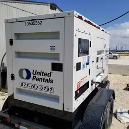 2016 Cummins C100D6RG Diesel Generator