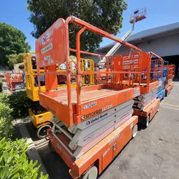 2018 Snorkel S4732E Scissor Lift