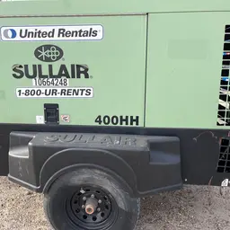 2017 Sullair 400DHH Air Compressor