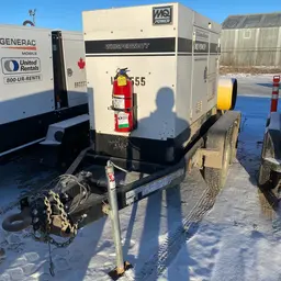 2021 Multiquip DCA45SSIU4F Diesel Generator