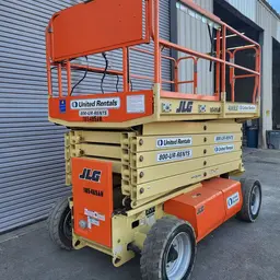 2017 JLG 4069LE Scissor Lift