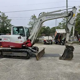 2019 Takeuchi TB290C Mini Excavator