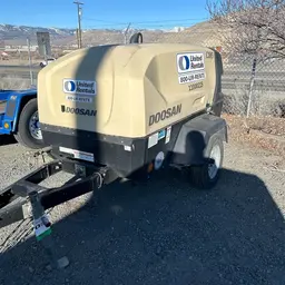 2019 Doosan C185WDO-T4F Air Compressor