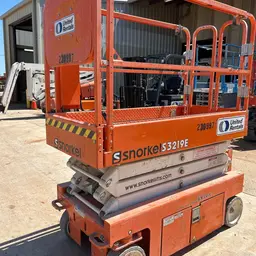 2019 Snorkel S3219E Scissor Lift