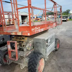 2017 Skyjack SJ6832RT Rough Terrain Scissor Lift