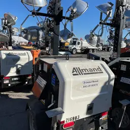2018 Allmand NL-V Portable Light Tower