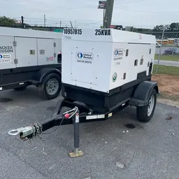 2019 Wacker Neuson G25 T4F Diesel Generator