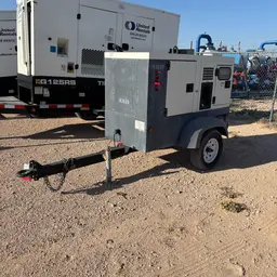 2016 Atlas Copco QAS45 Diesel Generator