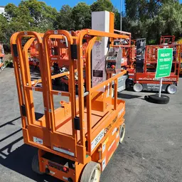 2021 Snorkel TM16E Self-Propelled One-Person Lift