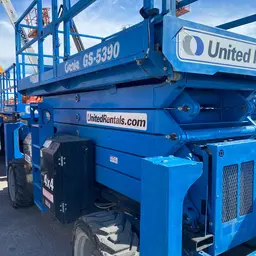 2017 Genie GS-5390 RT Rough Terrain Scissor Lift