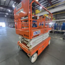 2018 Snorkel S4726E Scissor Lift