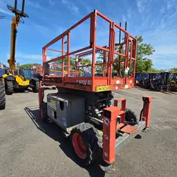 2017 Skyjack SJ6832RT Rough Terrain Scissor Lift