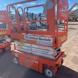 2018 Snorkel S3219E Scissor Lift