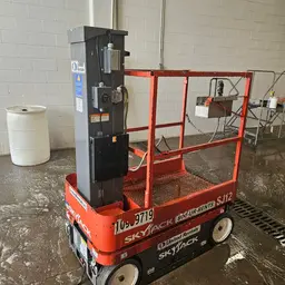 2019 Skyjack SJ12 Self-Propelled One-Person Lift