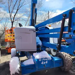 2016 Genie Z-45/25J IC Articulating Boom Lift