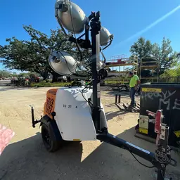 2018 Magnum Pro MLT6SM Portable Light Tower