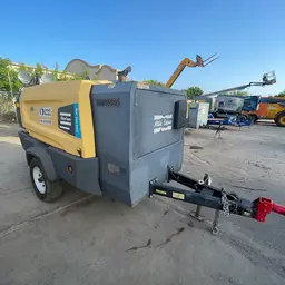 2018 Atlas Copco XAS440JD T4F Air Compressor