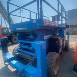 2016 Genie GS-4390 RT Rough Terrain Scissor Lift