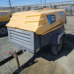 2017 Atlas Copco XAS185KD7 T4F Air Compressor
