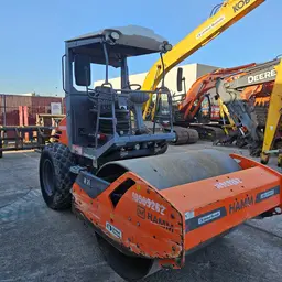2019 Hamm H7I Single Drum Roller