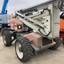 2017 Snorkel A46JRT Articulating Boom Lift
