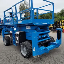 2017 Genie GS-4390 RT Rough Terrain Scissor Lift