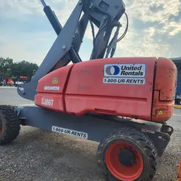 2016 Skyjack SJ86T Boom Lift