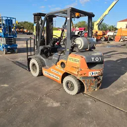 2018 Toyota 8FGU25 Forklift