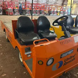 2021 Taylor Dunn BIGFOOT 48V AC Utility Vehicle
