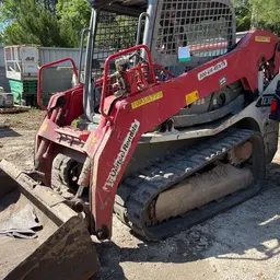 2018 Takeuchi TL10V2-R Track Loader