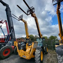 2017 JCB 512-56 S Forklift