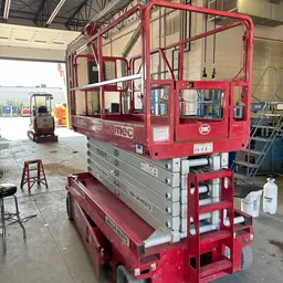 2017 MEC 4555SE Scissor Lift