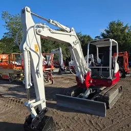 2019 Takeuchi TB250-2 Mini Excavator