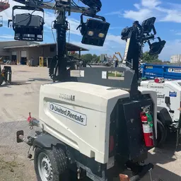 2018 Atlas Copco V5+LED Portable Light Tower
