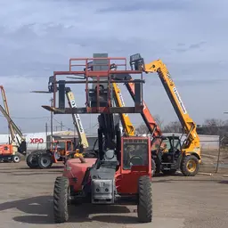 2017 Skyjack SJ843TH Forklift