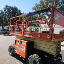 2022 JLG ERT4069 Scissor Lift