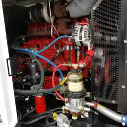 2012 Cummins C150D6RG Diesel Generator