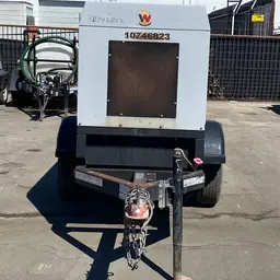 2018 Wacker Neuson G25 T4F Diesel Generator