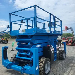 2017 Genie GS-5390 RT Rough Terrain Scissor Lift