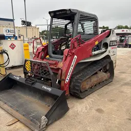 2017 Takeuchi TL12R2-R Track Loader