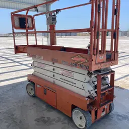 2017 Snorkel S3226E Scissor Lift