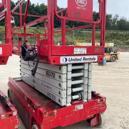 2016 MEC 4555SE Scissor Lift