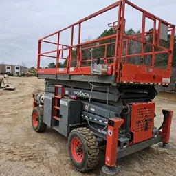 2016 Skyjack SJ8841RT Rough Terrain Scissor Lift