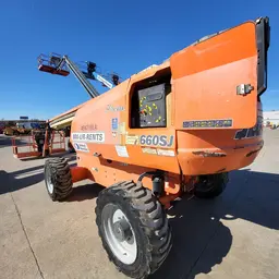 2017 JLG 660SJ Boom Lift