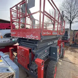 2019 Skyjack SJ8841RT Rough Terrain Scissor Lift