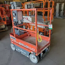 2017 Skyjack SJ12 Self-Propelled One-Person Lift