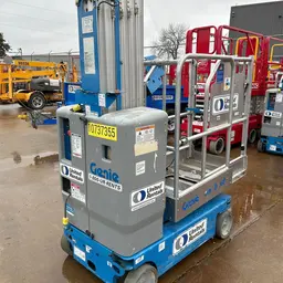 2018 Genie GR-20 Self-Propelled One-Person Lift