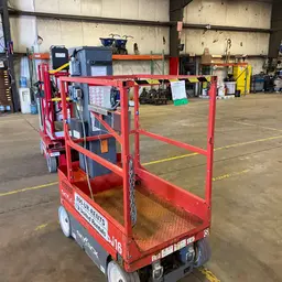 2018 Skyjack SJ16 Self-Propelled One-Person Lift