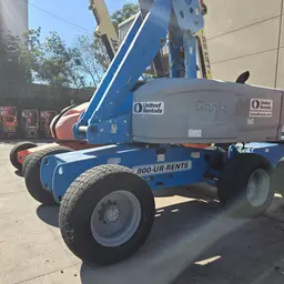 2014 Genie S-60X Boom Lift